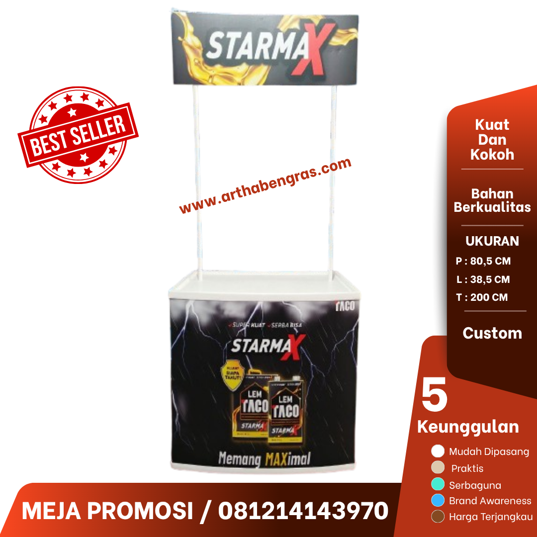 Meja Promosi Portable  2