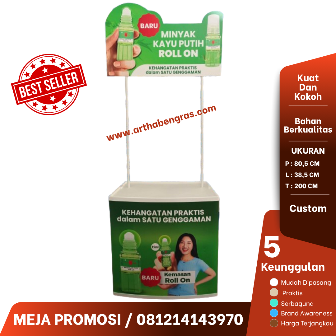 Meja Promosi Portable 