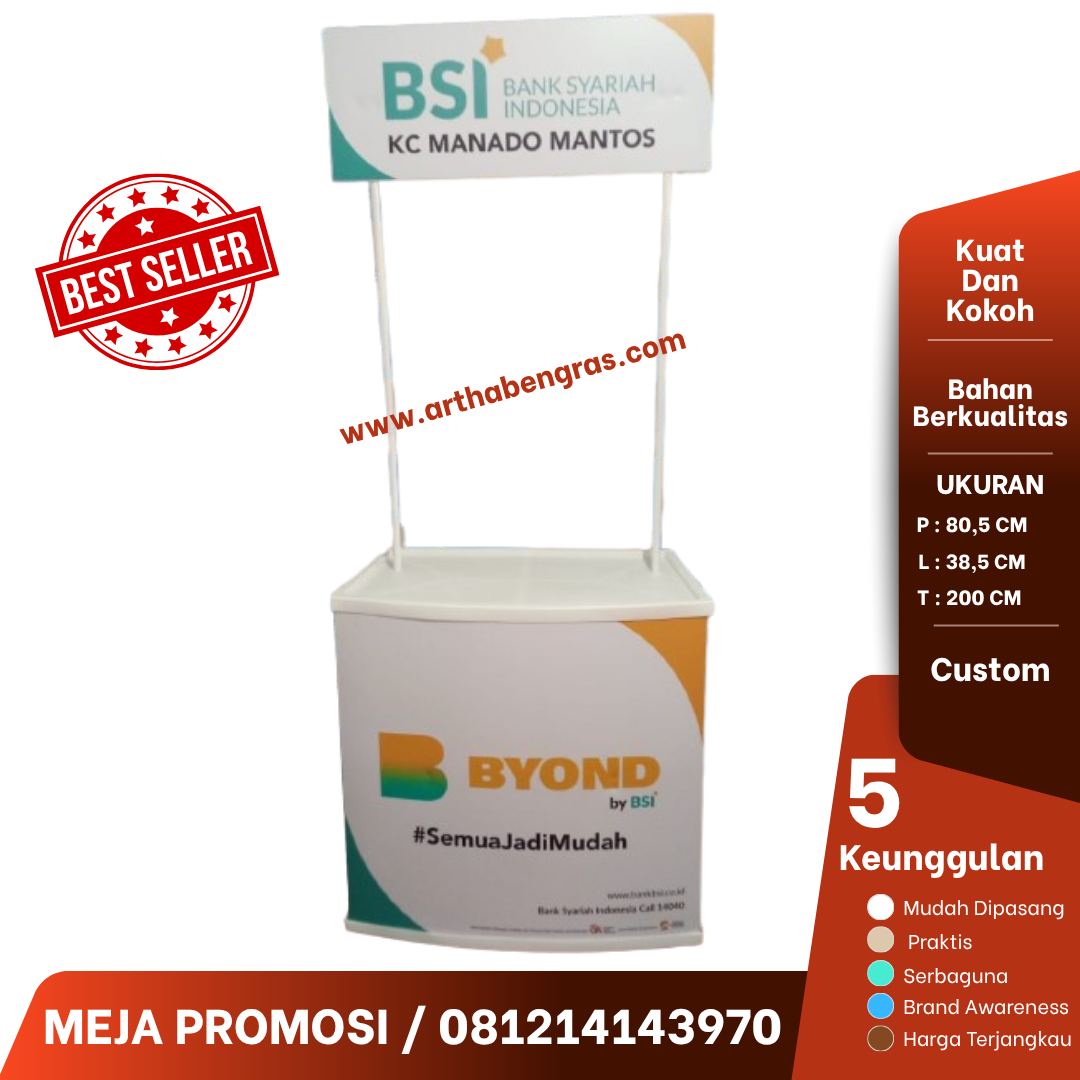 Meja Promosi Portable  1