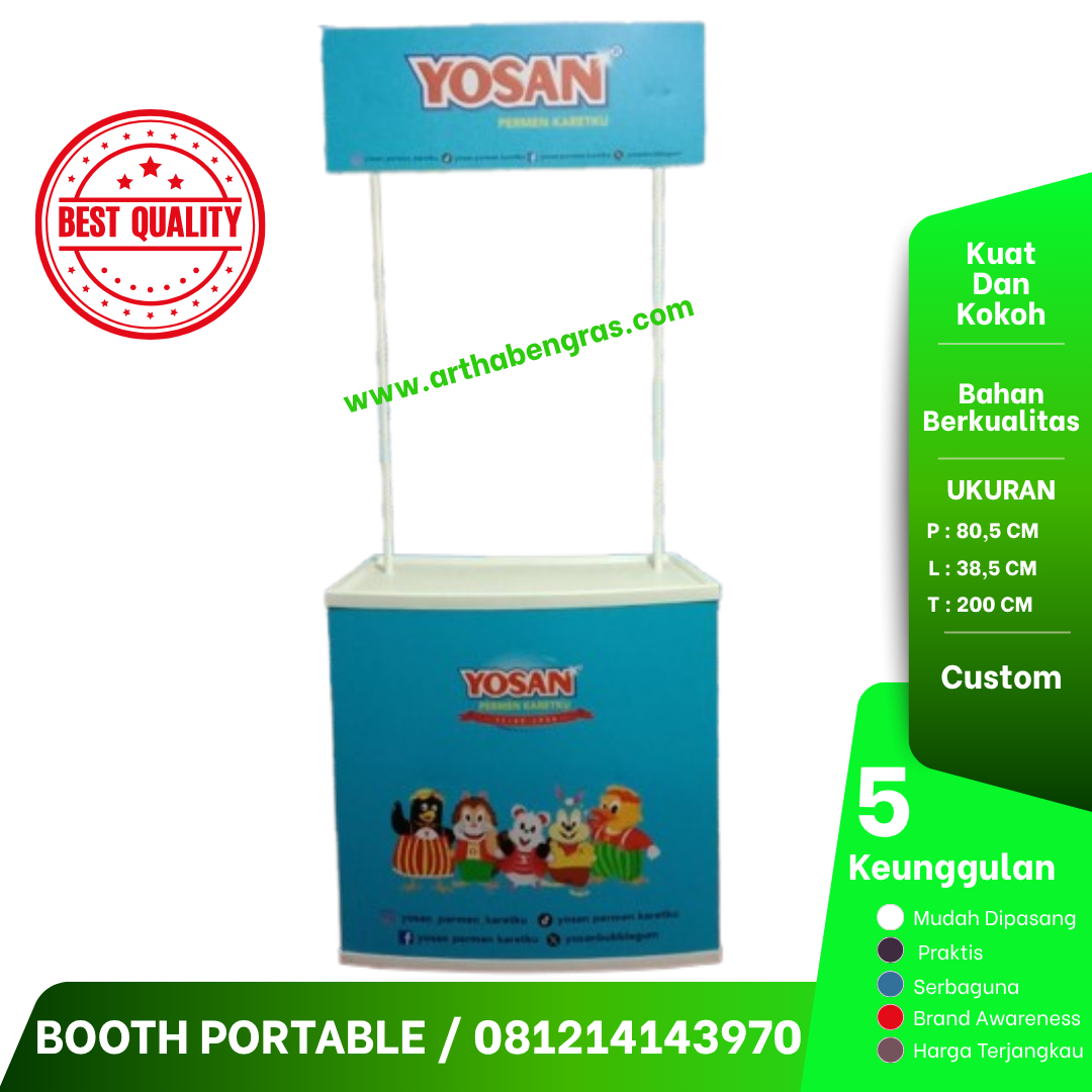 Booth Portable  8