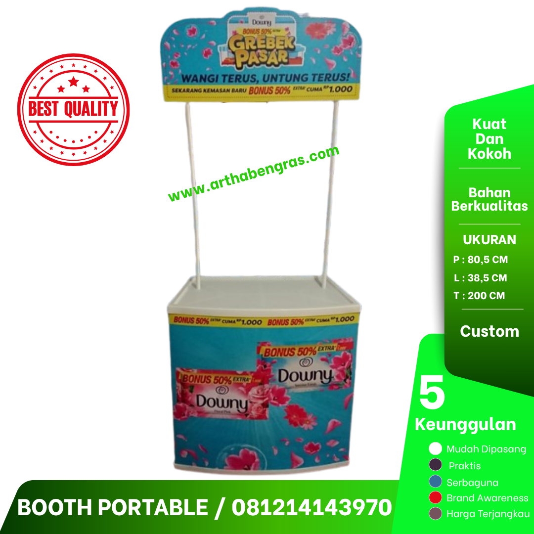 Booth Portable  5