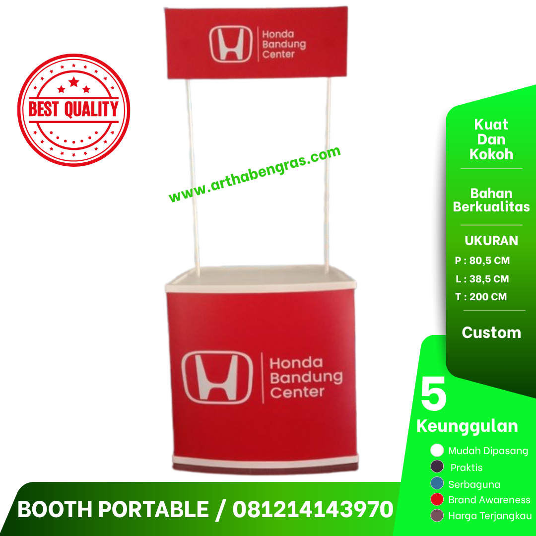 Booth Portable  2