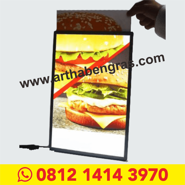 Slim Light Box LED 3