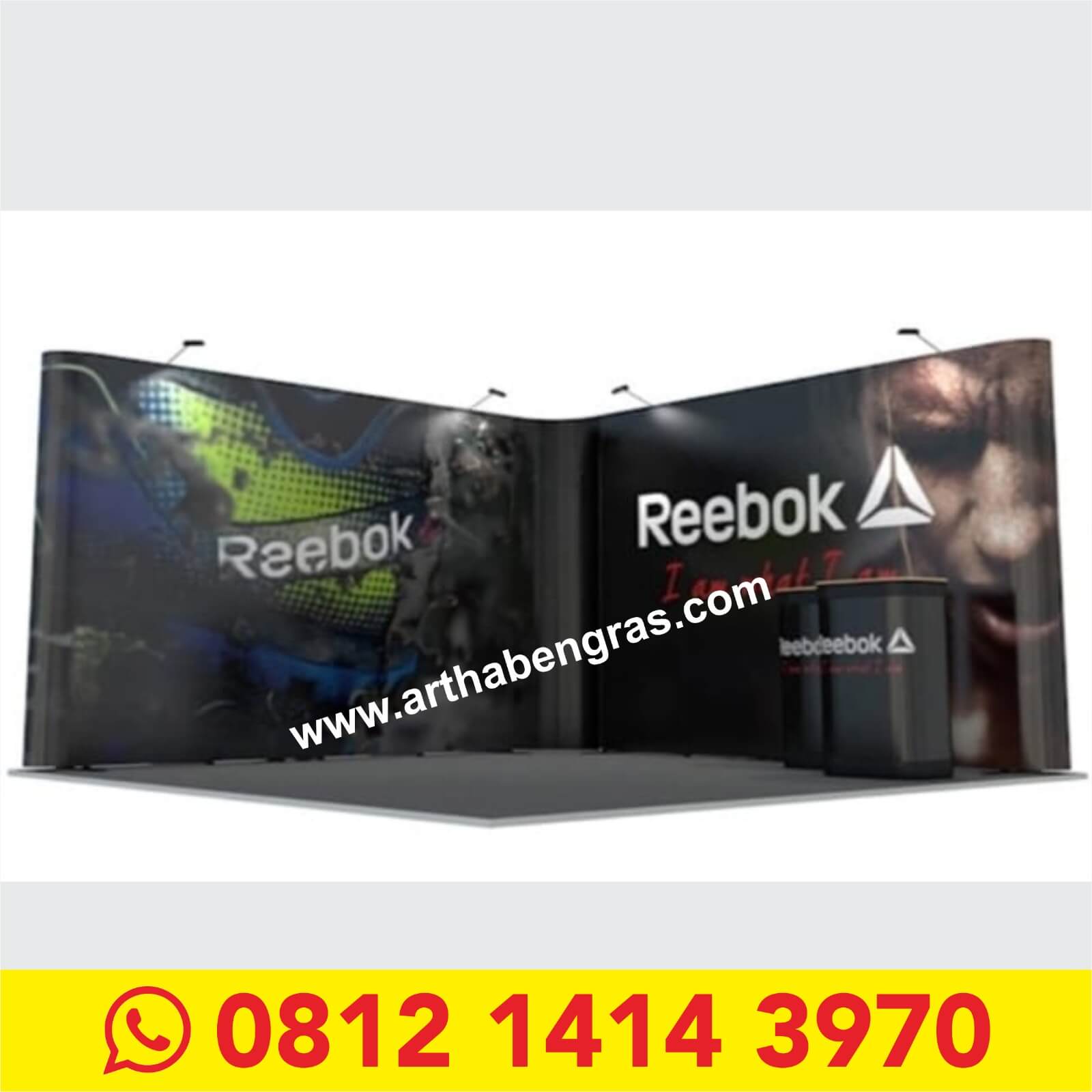 Backwall CUSTOME Berbagai Ukuran - Artha Bengras