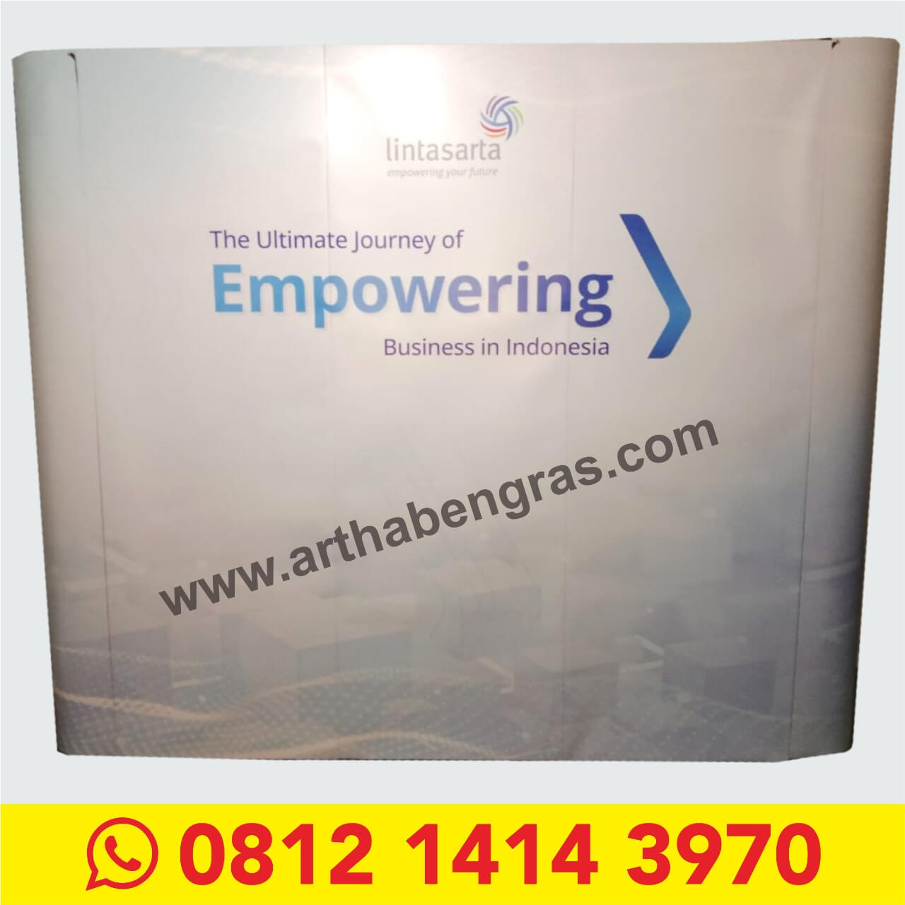 Backwall Portable (Lurus) 8