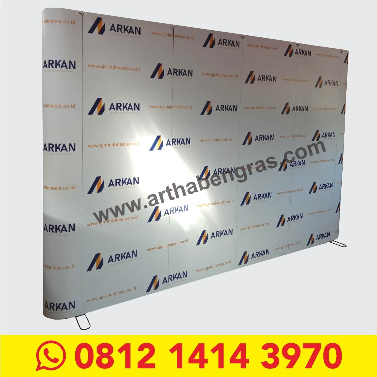 Backwall Portable (Lurus) 9