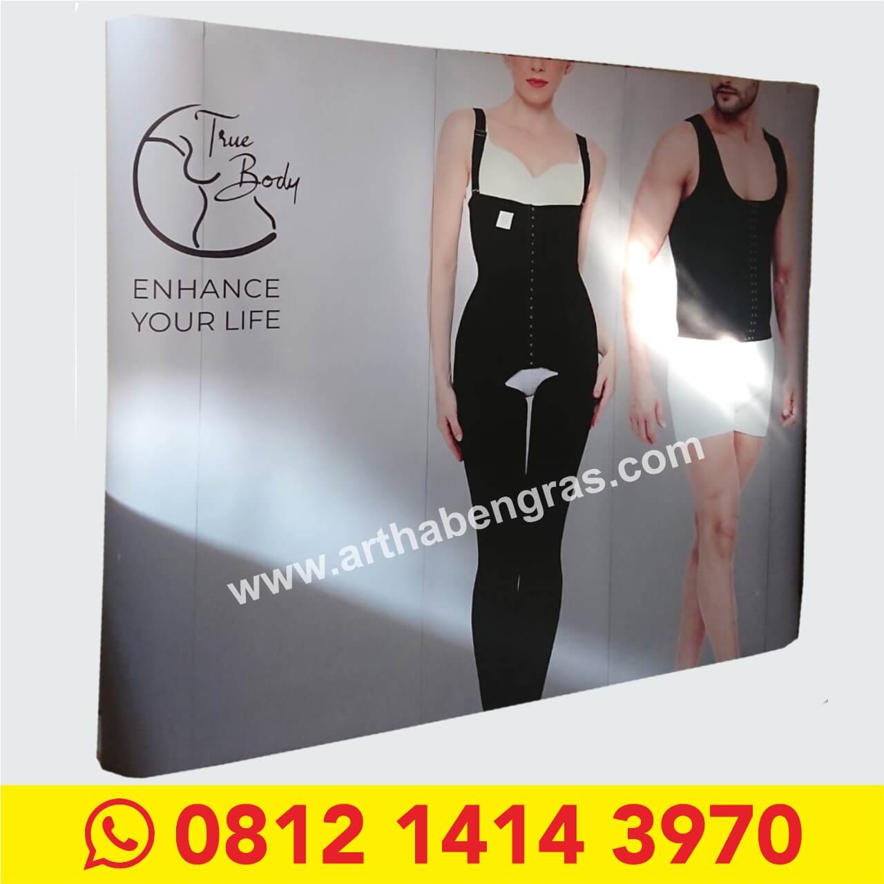 Backwall Portable (Lurus) 7