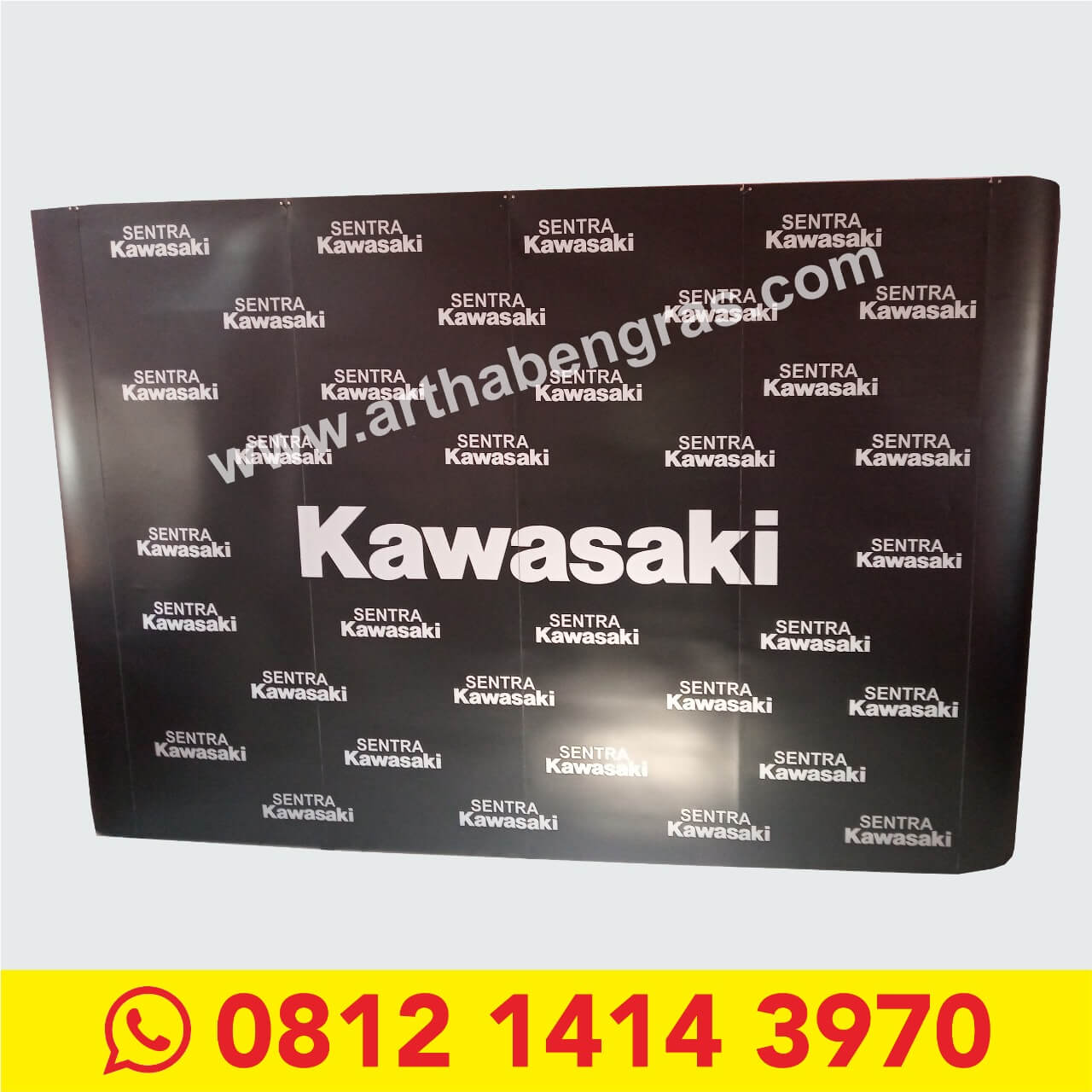 Backwall Portable (Lurus) 2