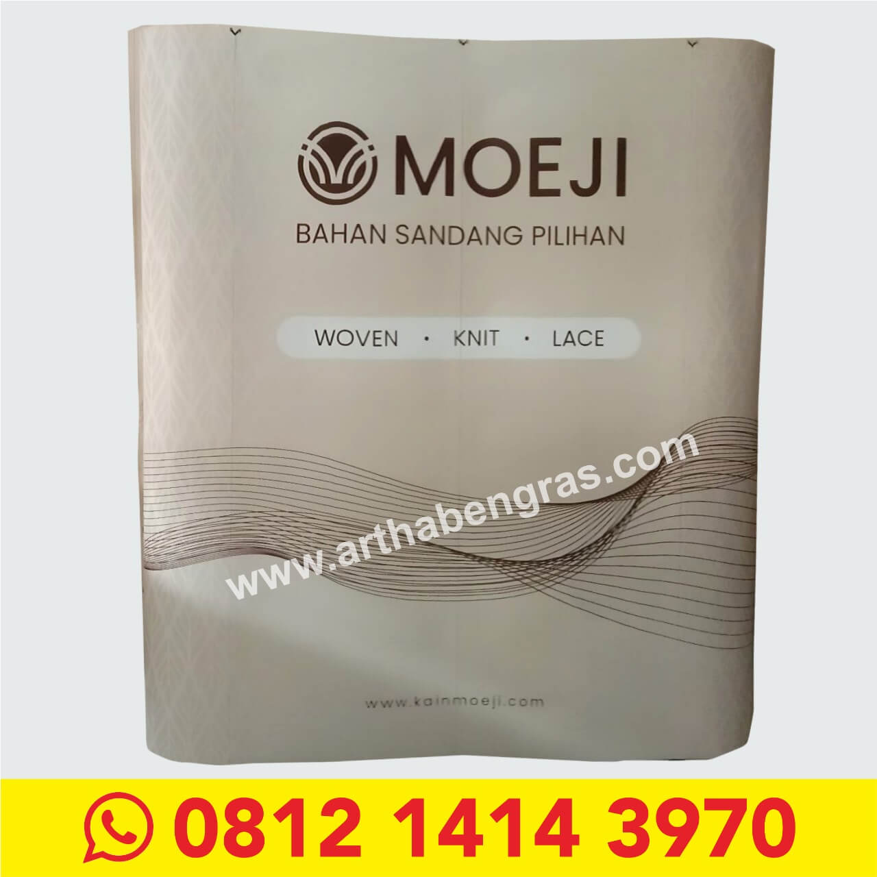 Backwall Portable (Lengkung) 9