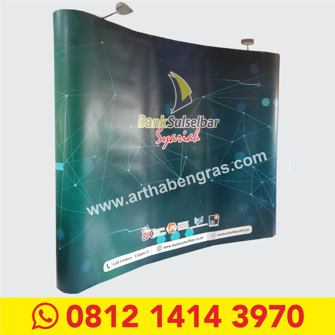 Backwall Portable (Lengkung) 7