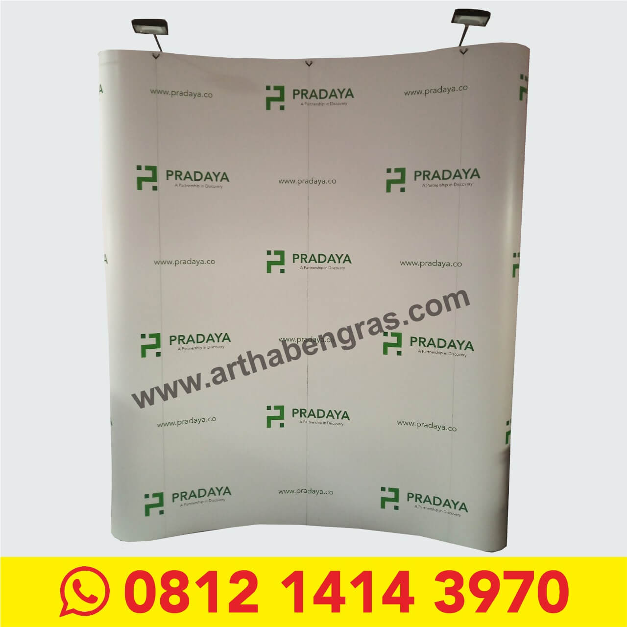 Backwall Portable (Lengkung) 4