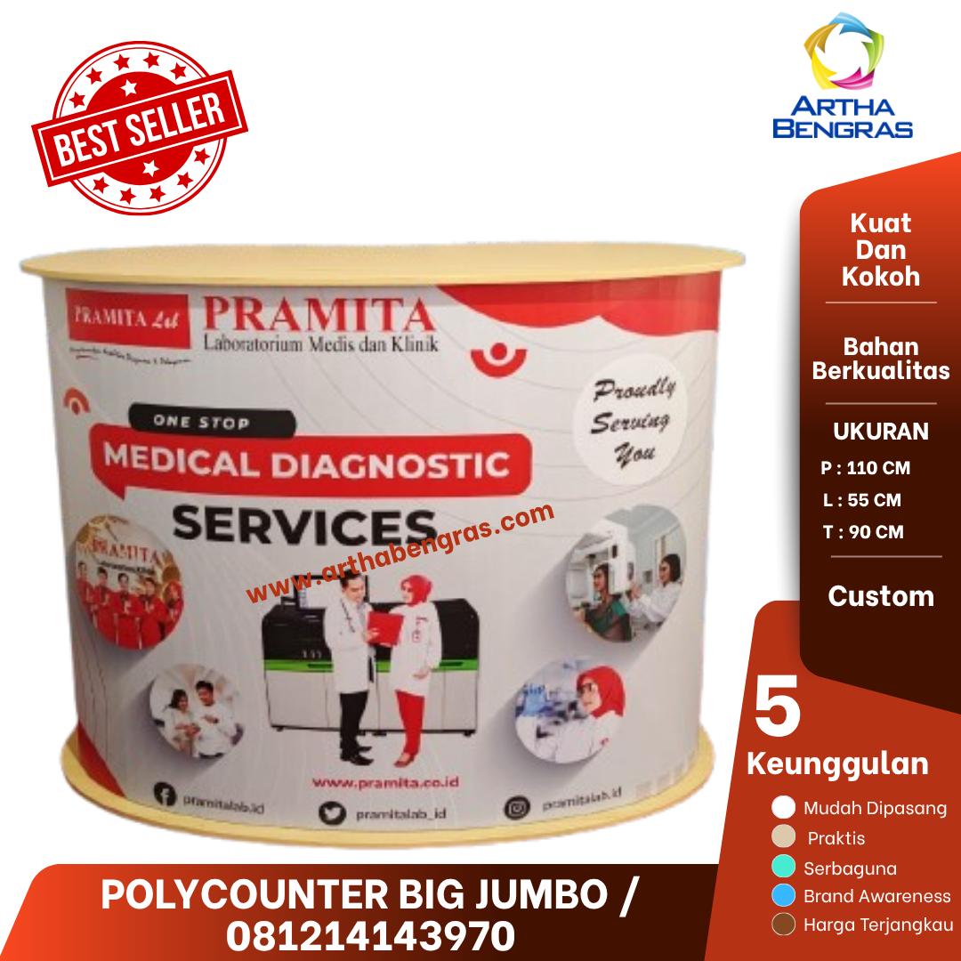 Polycounter Big Jumbo 