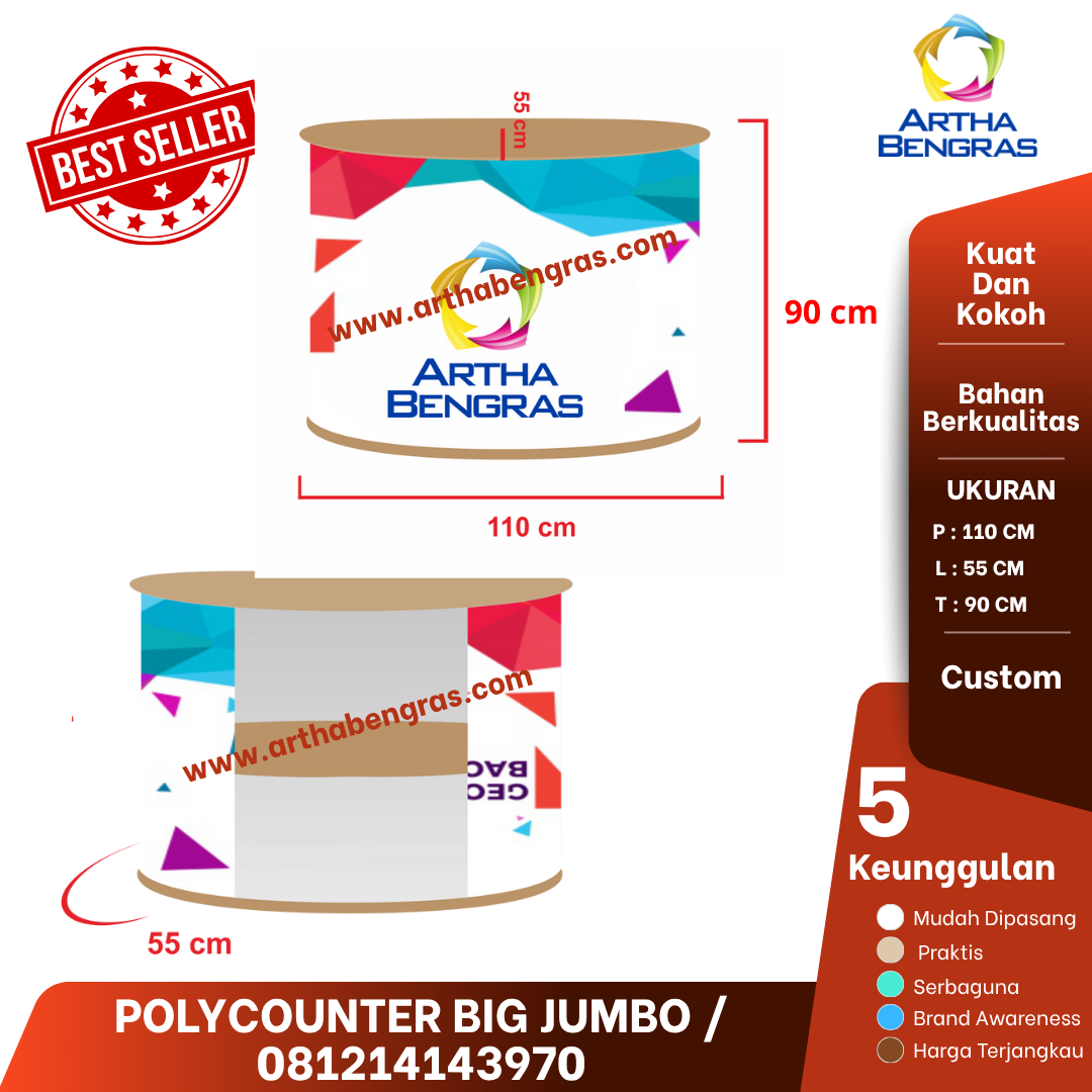 Polycounter Big Jumbo  6
