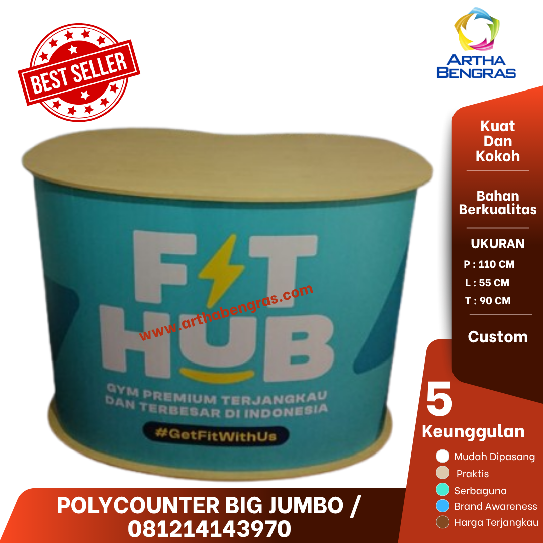 Polycounter Big Jumbo  1