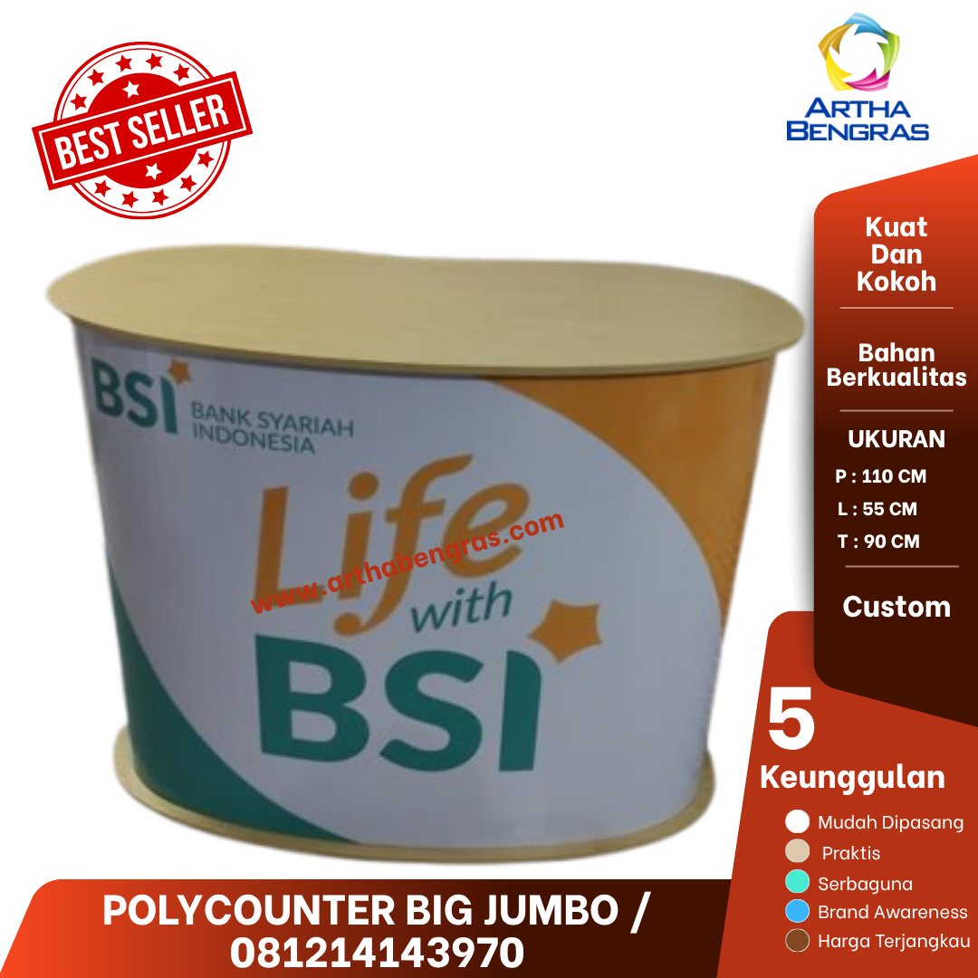 Polycounter Big Jumbo  2