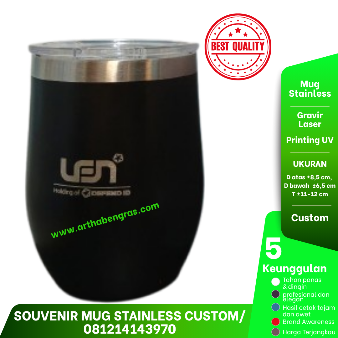 Souvenir Mug Stainless Custom - Souvenir Mug Keramik Custom 4