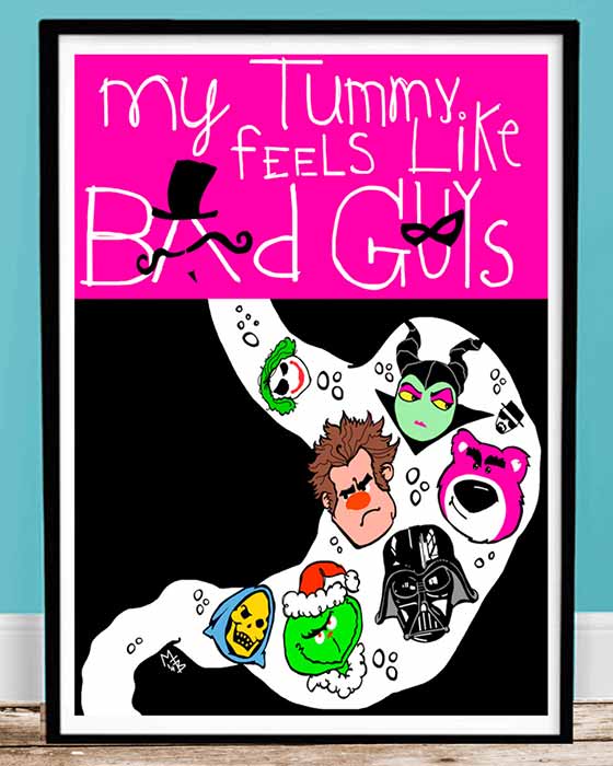 bad tummy poster.jfif