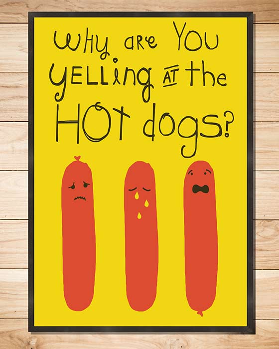 hot dog poster.jfif
