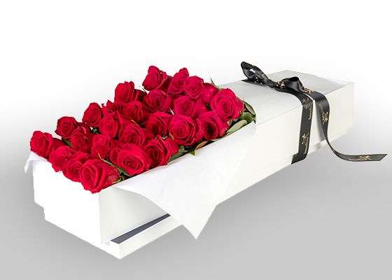 red roses bouquet