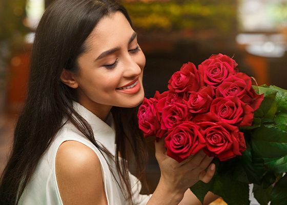 valentines flowers