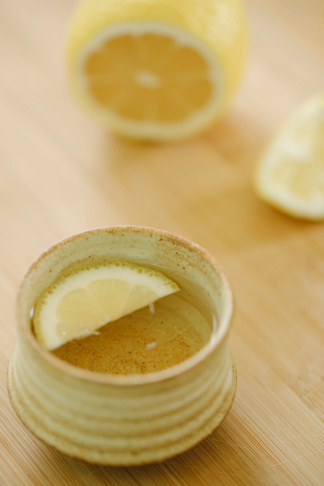lemon peel tea