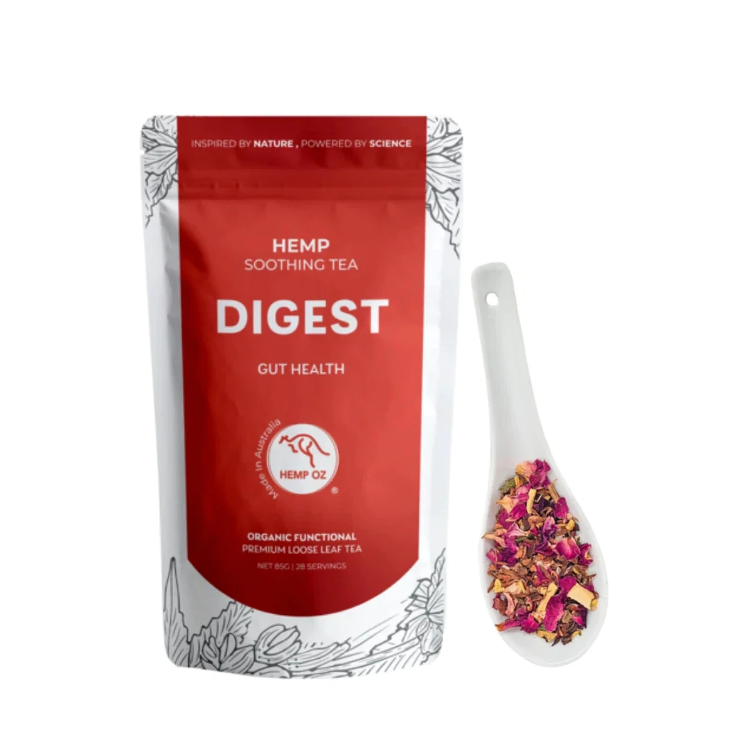 Hemp Oz Soothing Tea Digest