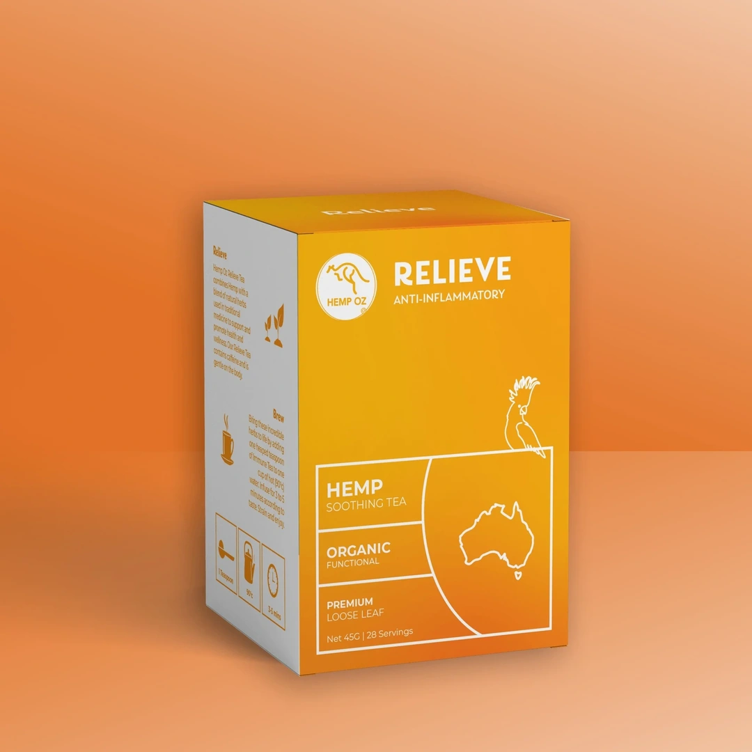 Hemp Oz Soothing Tea Relieve