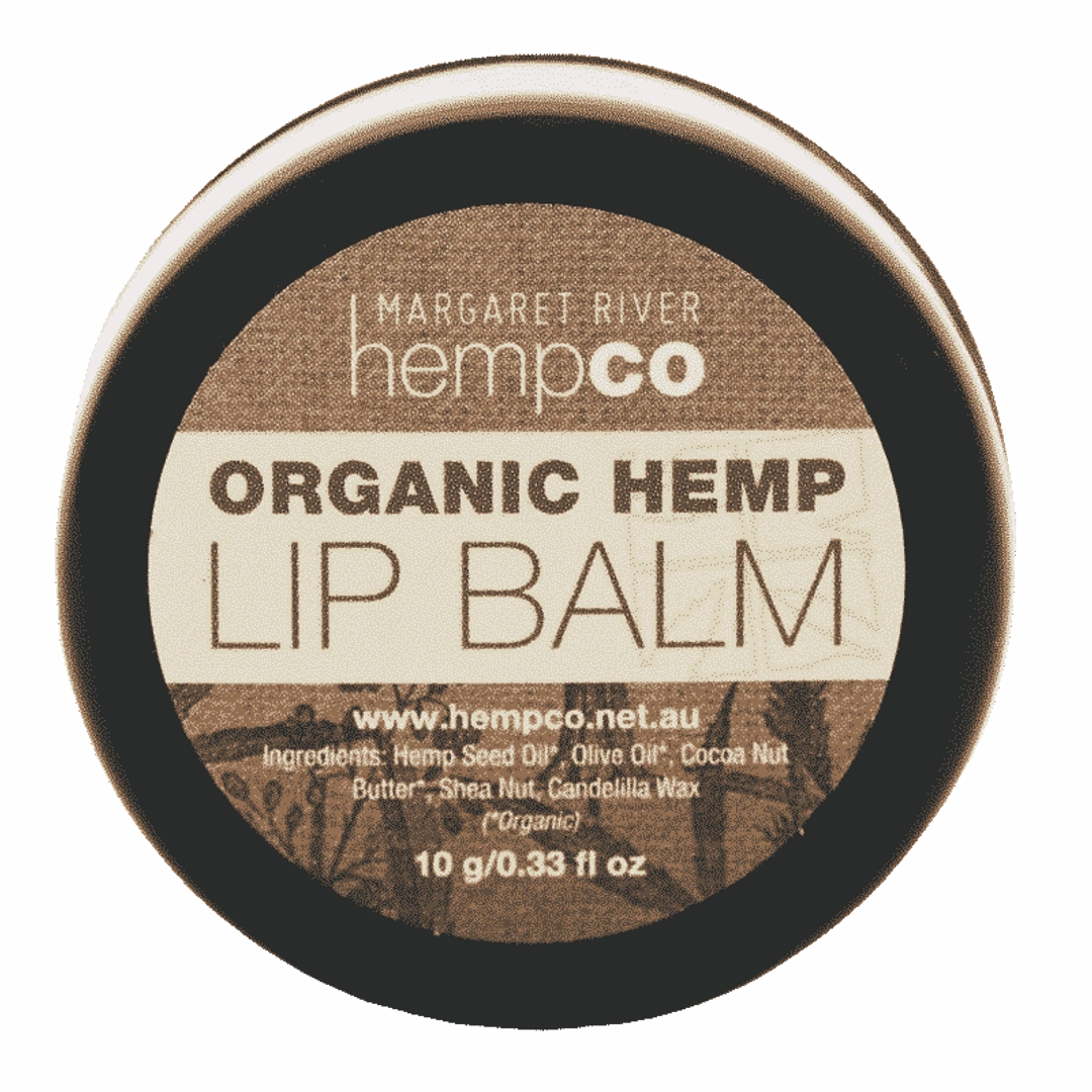 Margaret River Hemp Co Organic Lip Balm (10g)