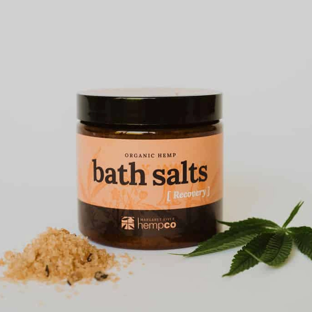 Margaret River Hemp Co Recovery Bath Salts