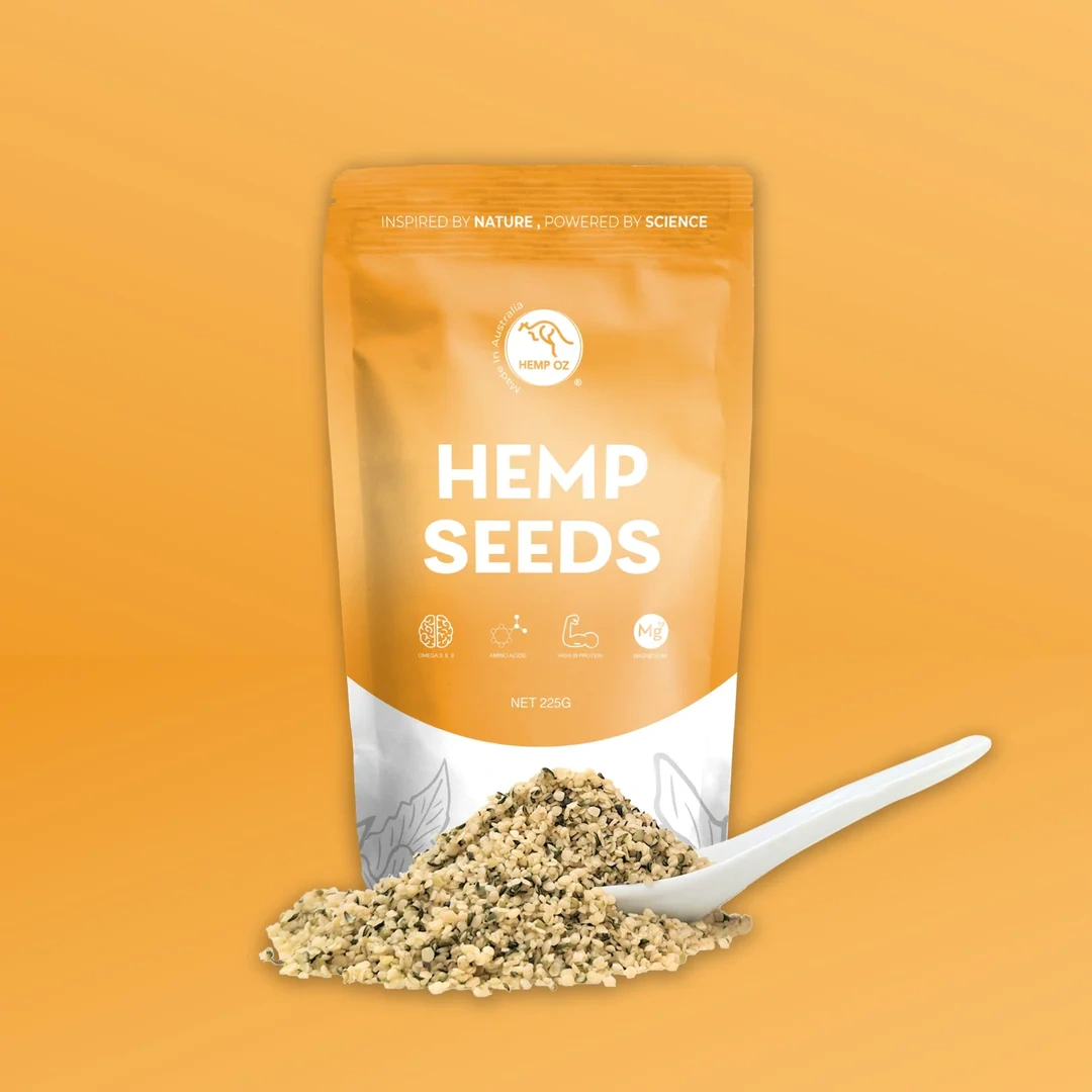 Hemp Oz Hemp Seeds 225g