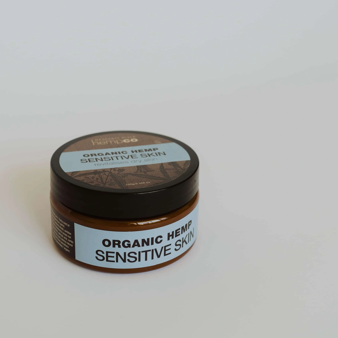 Margaret River Organic Hemp Sensitive Skin Moisturiser (250g)