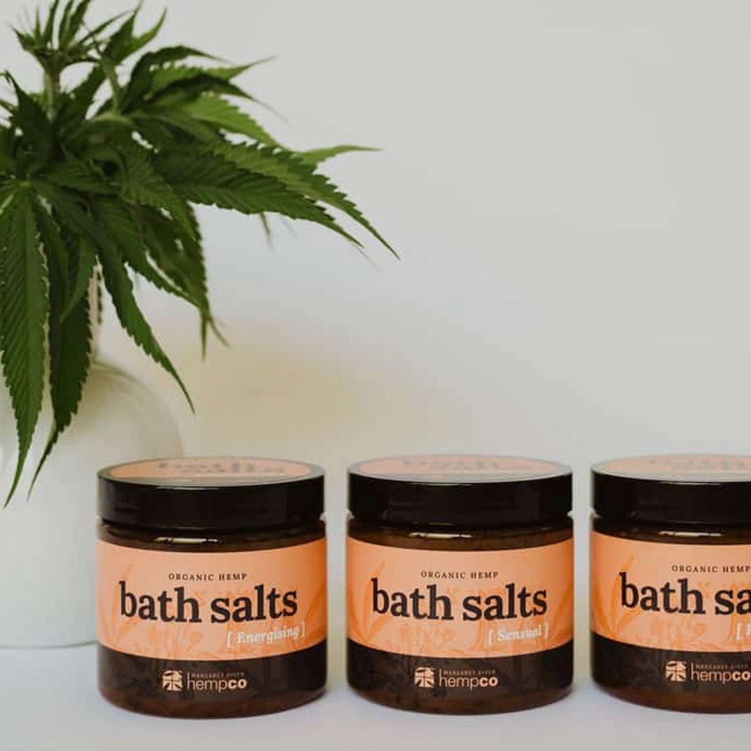 Margaret River Hemp Co Recovery Bath Salts