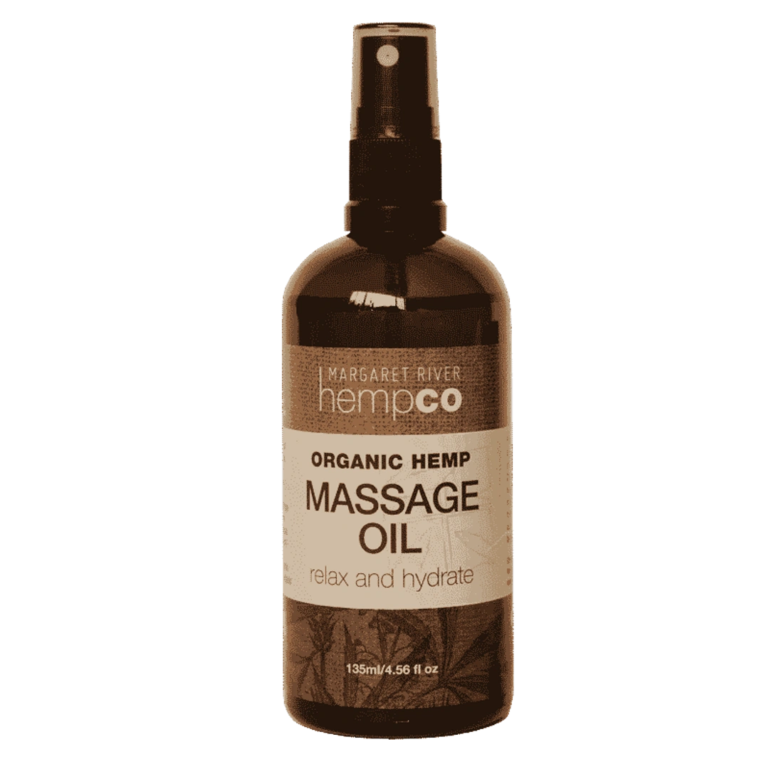 Margaret River Hemp Co Organic Hemp Massage Oil