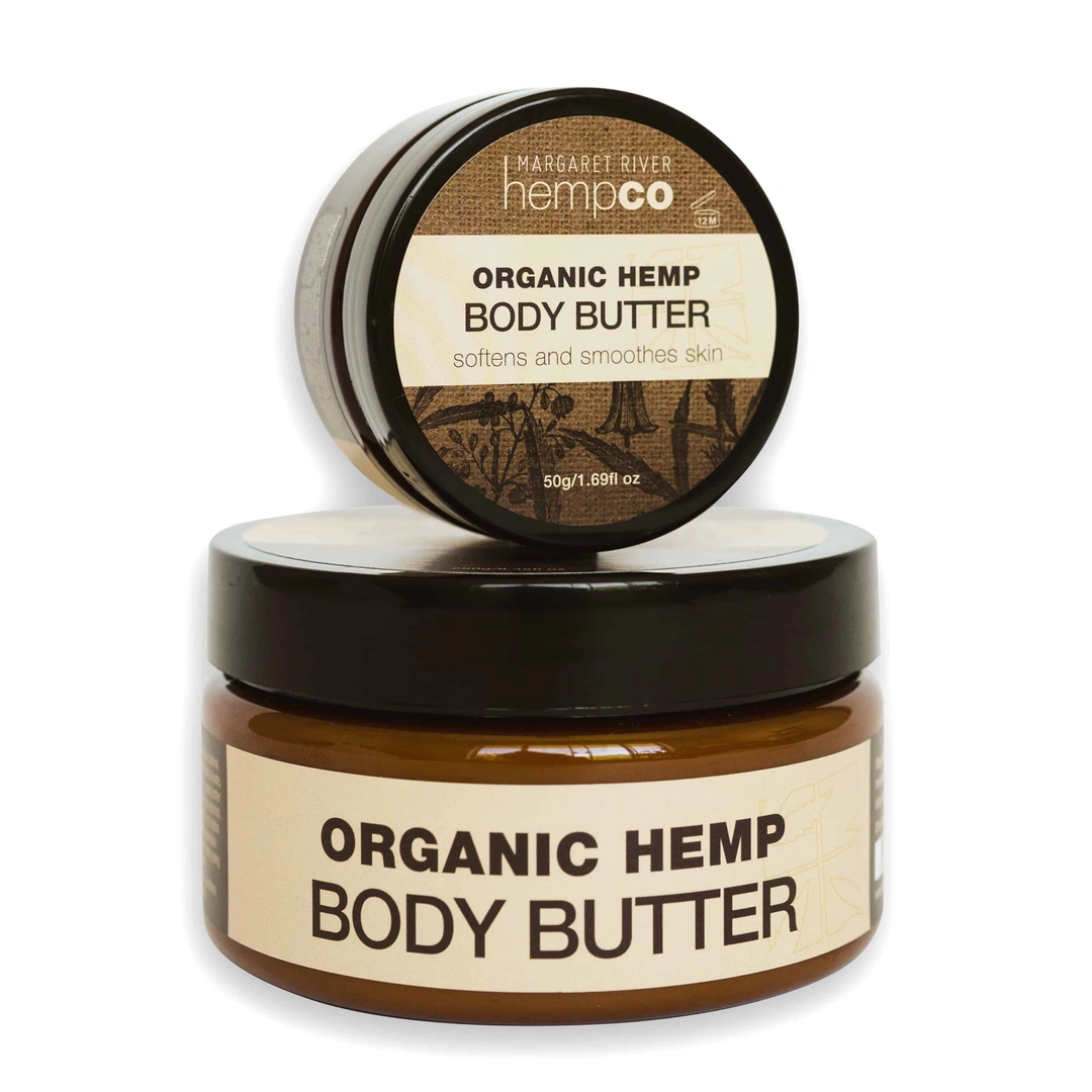Margaret River Hemp Co Organic Hemp Body Butter (250g)