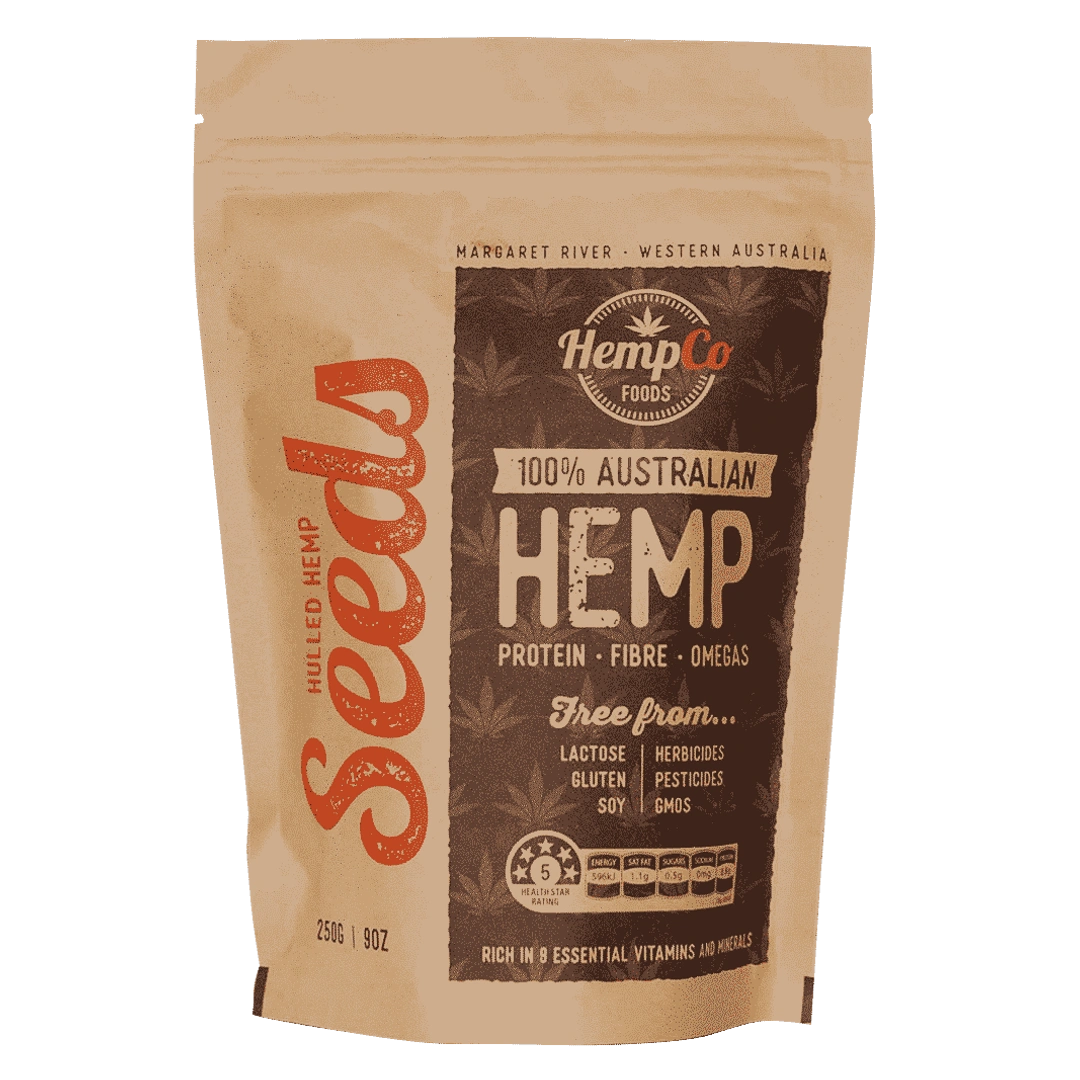 Margaret River Australian Grown Hemp Seeds (250g)