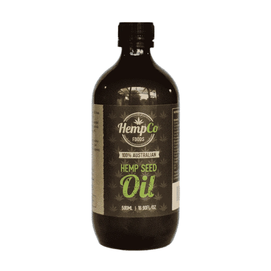 Margaret River Hemp Co Australian Grown Hemp Oil (500ml)