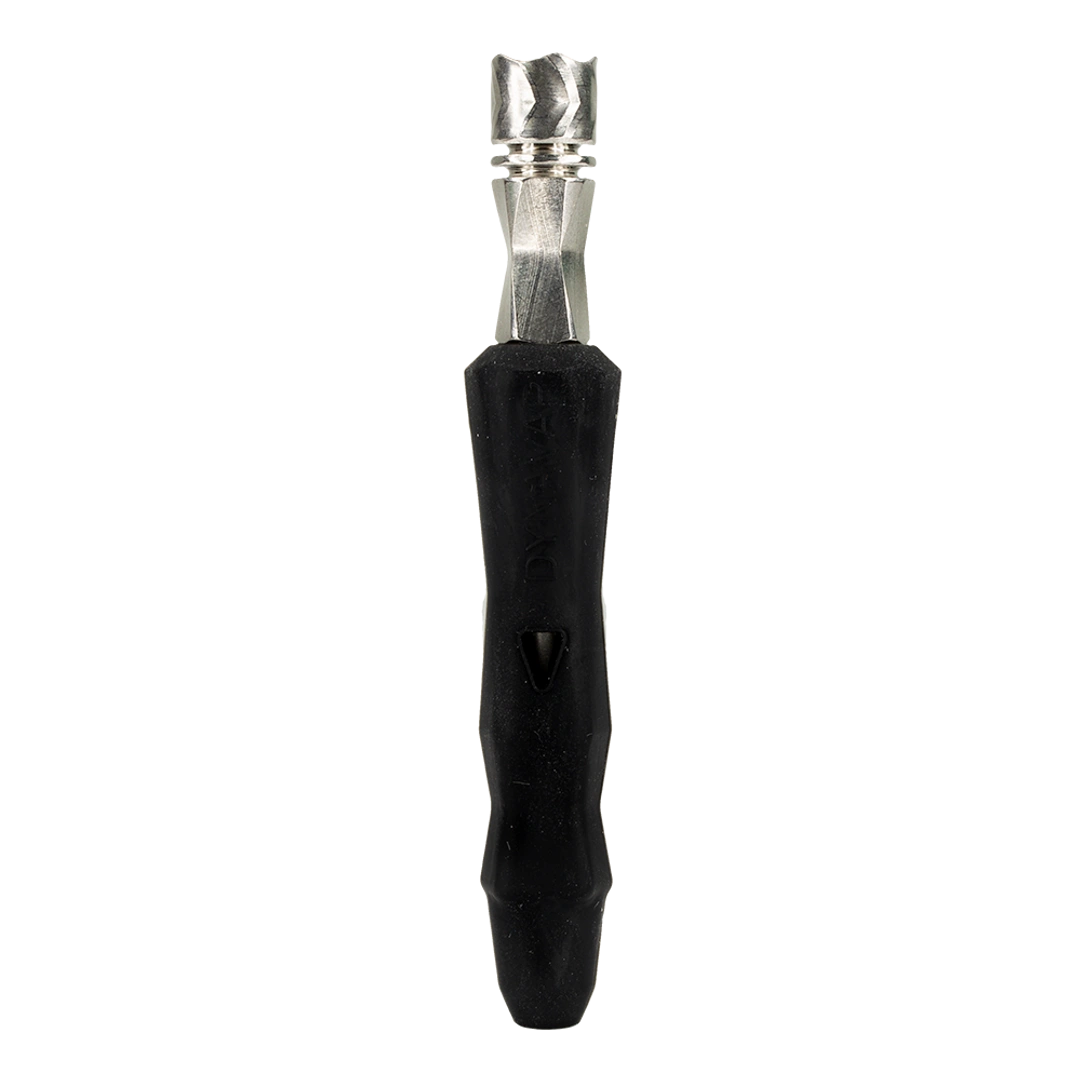 DynaVap The "B" in black silicone uncapped