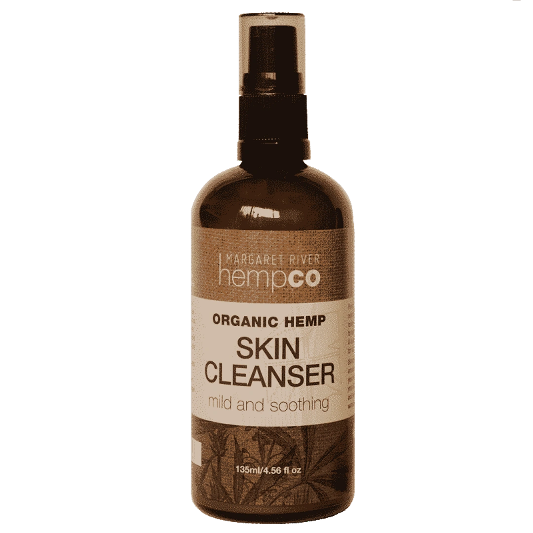 Margaret River Organic Hemp Face Cleanser