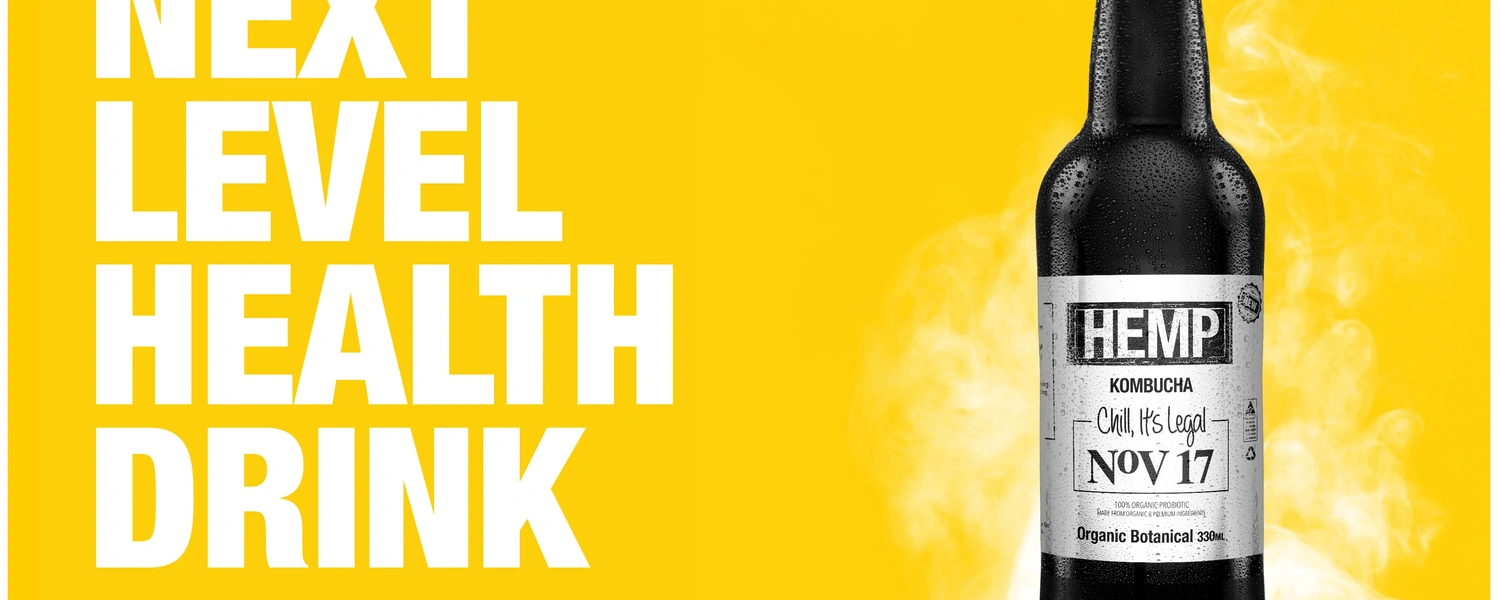 Hemp Oz Kombucha banner