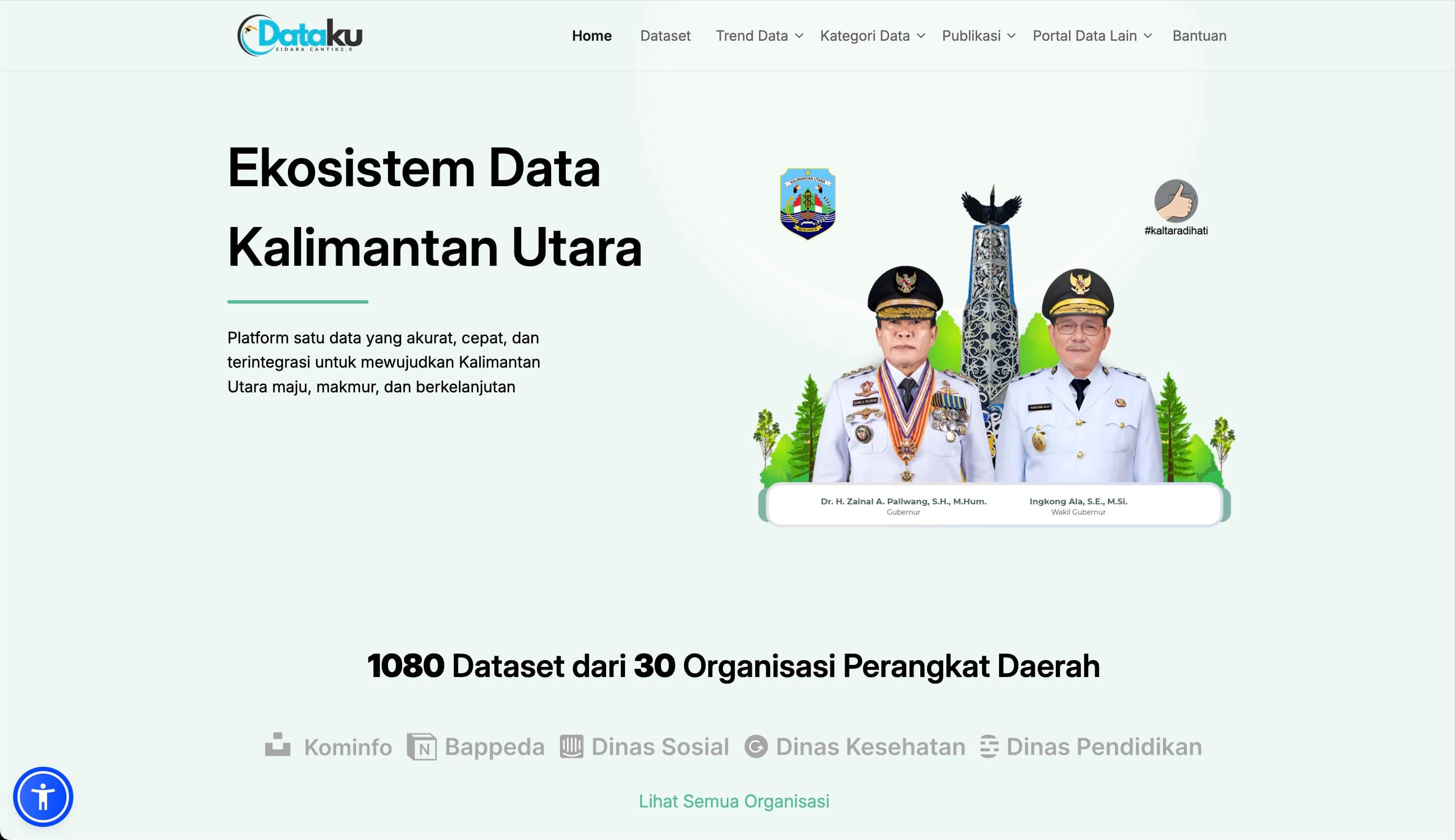 Open Data Kaltara