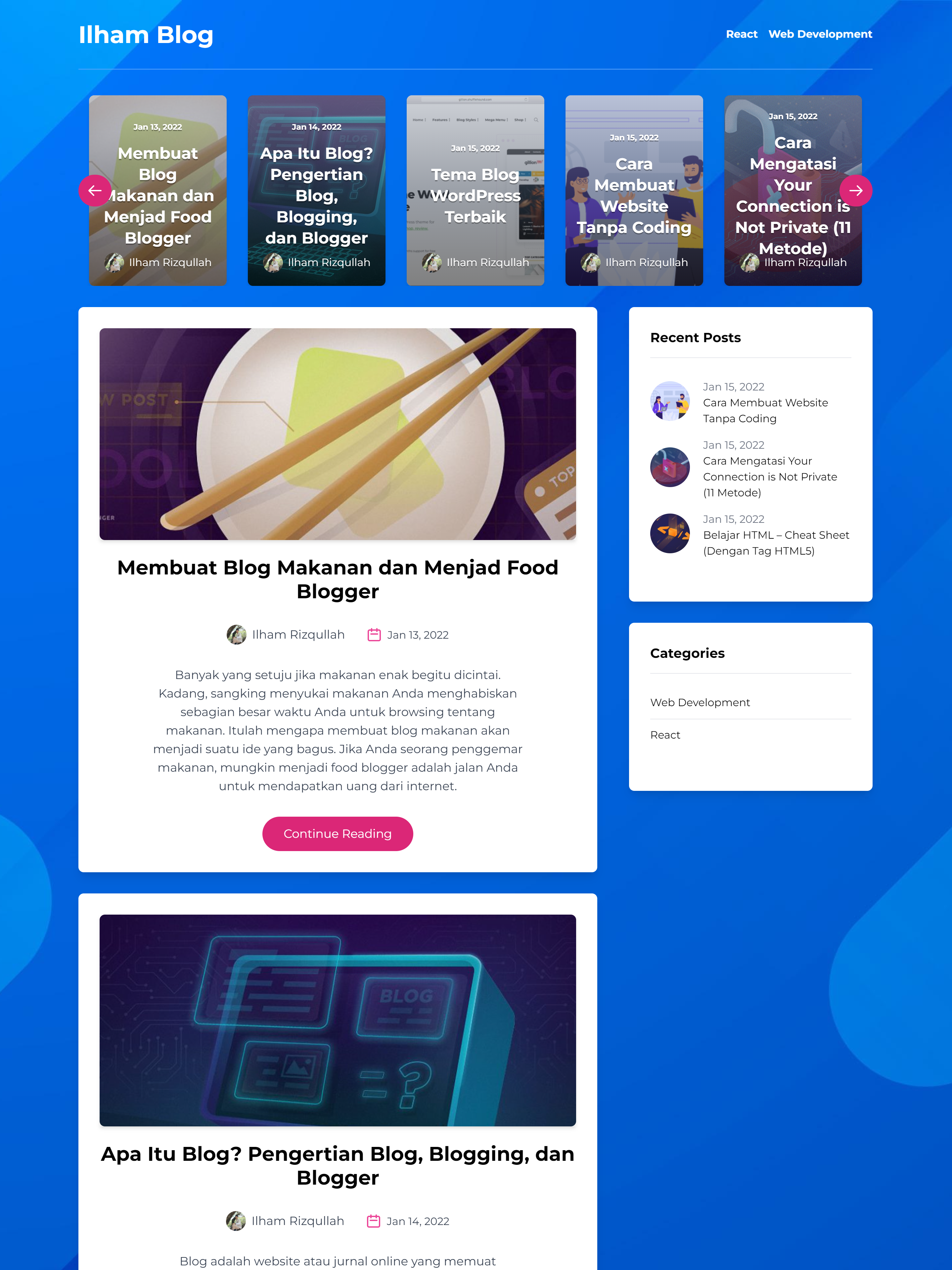 Apa Itu Blog? Pengertian Blog, Blogging, dan Blogger