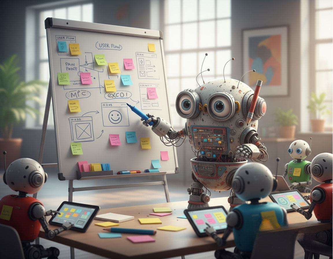 Feature image for Machine Experience (MX): Designing experiences for a new user type