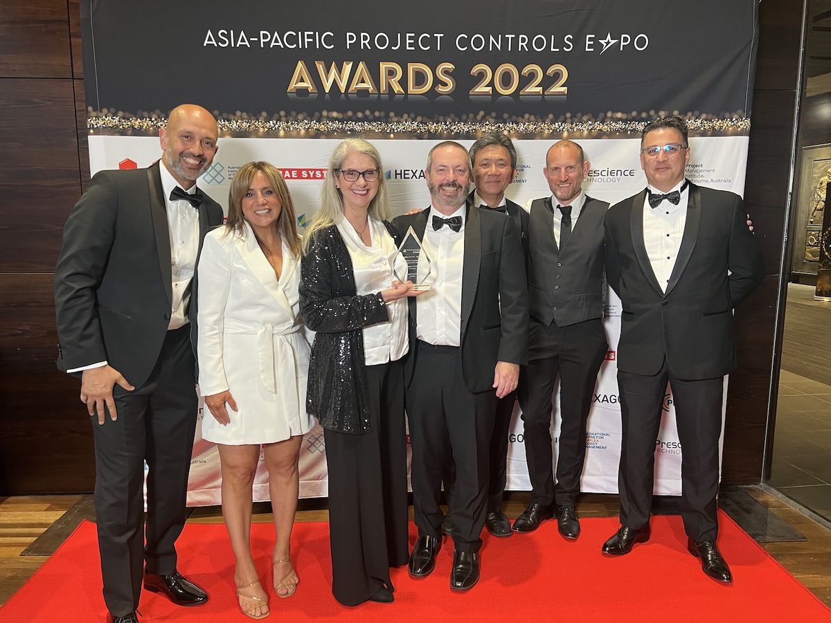 Transformation Project of the Year – Winners