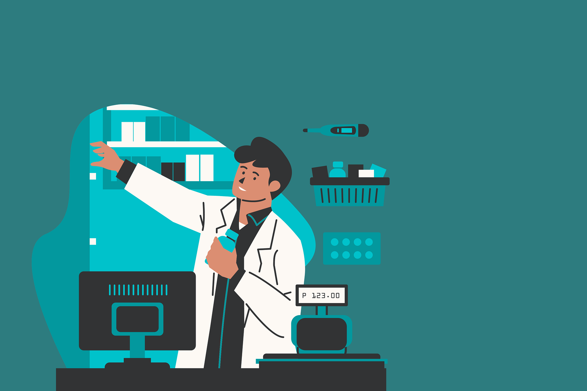 image of pharmacist
