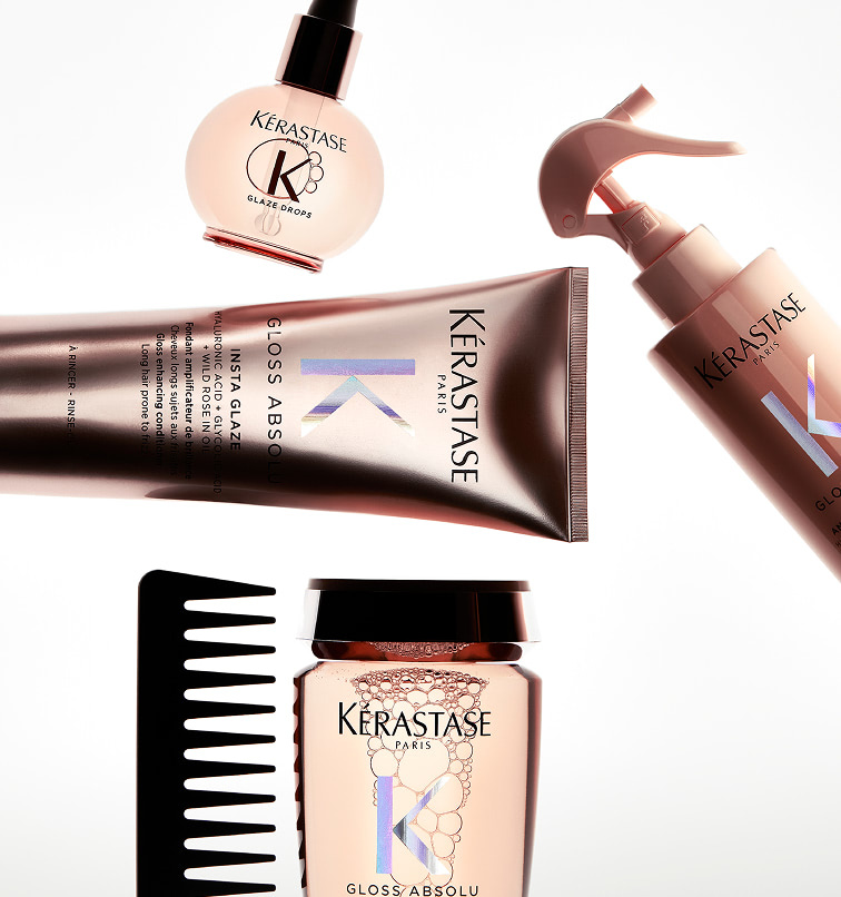 The Gloss Game Has Officially Changed: Say Hello to Kérastase Gloss Absolu