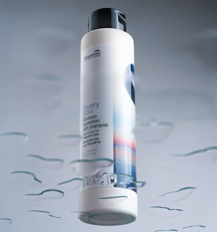 Fine, Medium or Thick Hair? Nouvelle Knows the Exact Hydration Levels You Need.