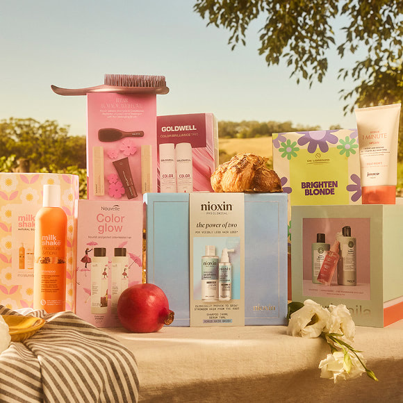 Save up to 40% with selected Haircare Gift Sets