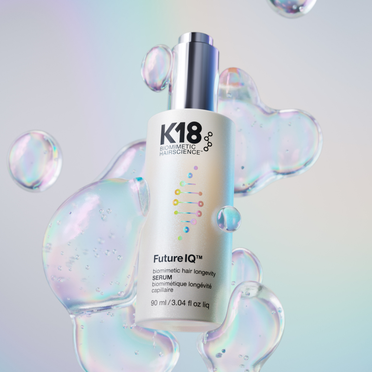 First Access: FutureIQ Is K18's Biggest Innovation Yet, "More Hair. Less Grey."