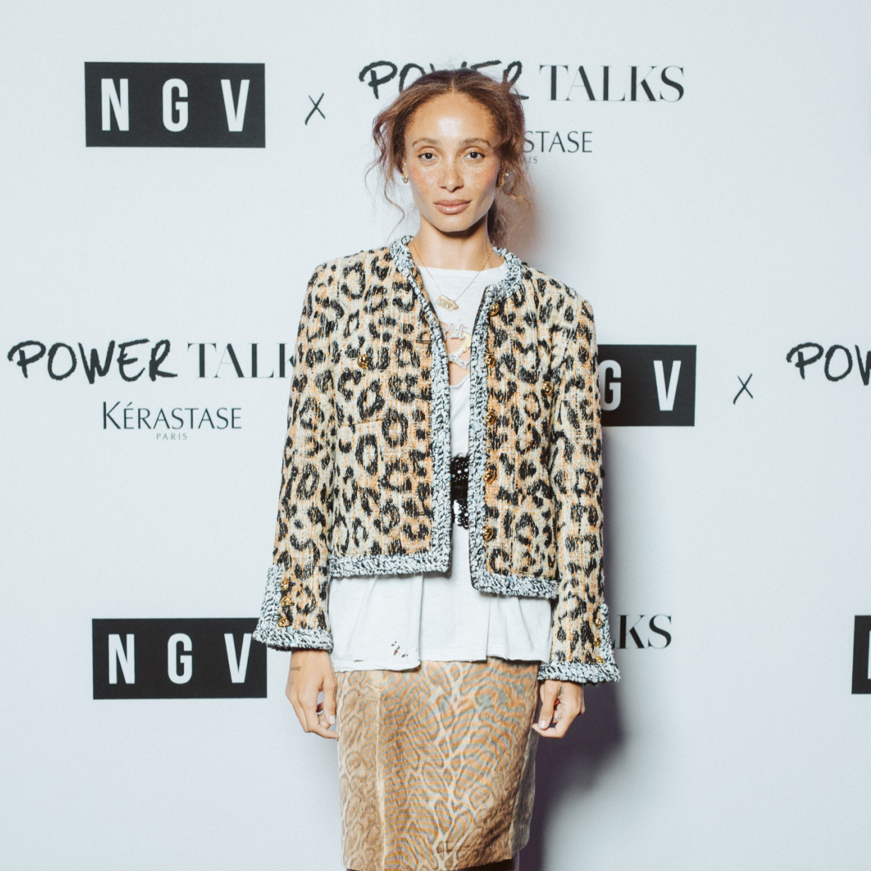 NGV x Kérastase Power Talks: Adwoa Aboah on Confidence, Community and Career