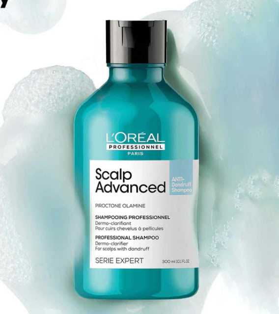 Scalp Advanced Dandruff Shampoo 300ml
